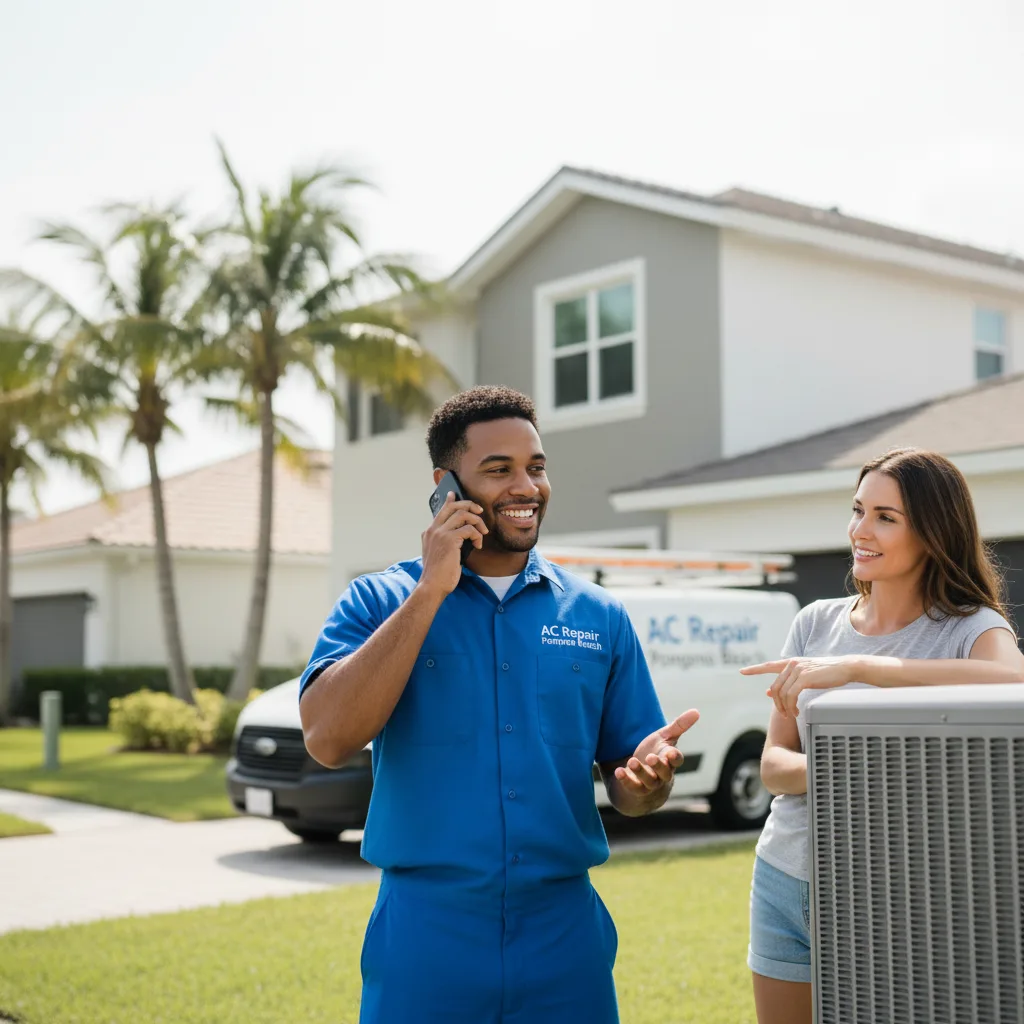 AC Repair Pompano Beach customer support in Vance