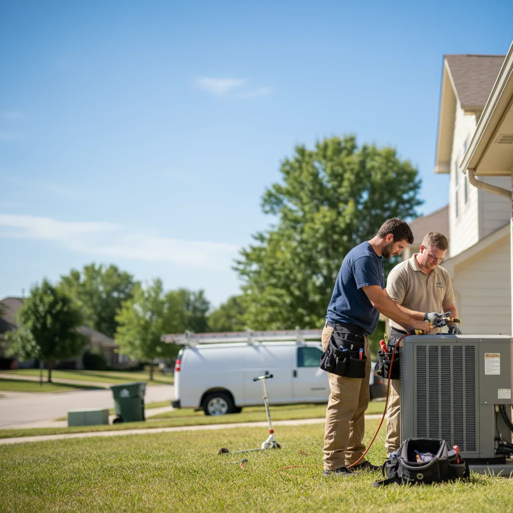 AC Repair in Vance